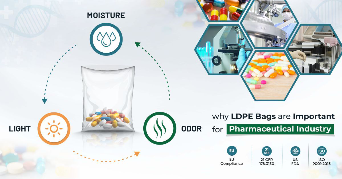   Why LDPE Bags Are Important For Pharmaceutical Industry